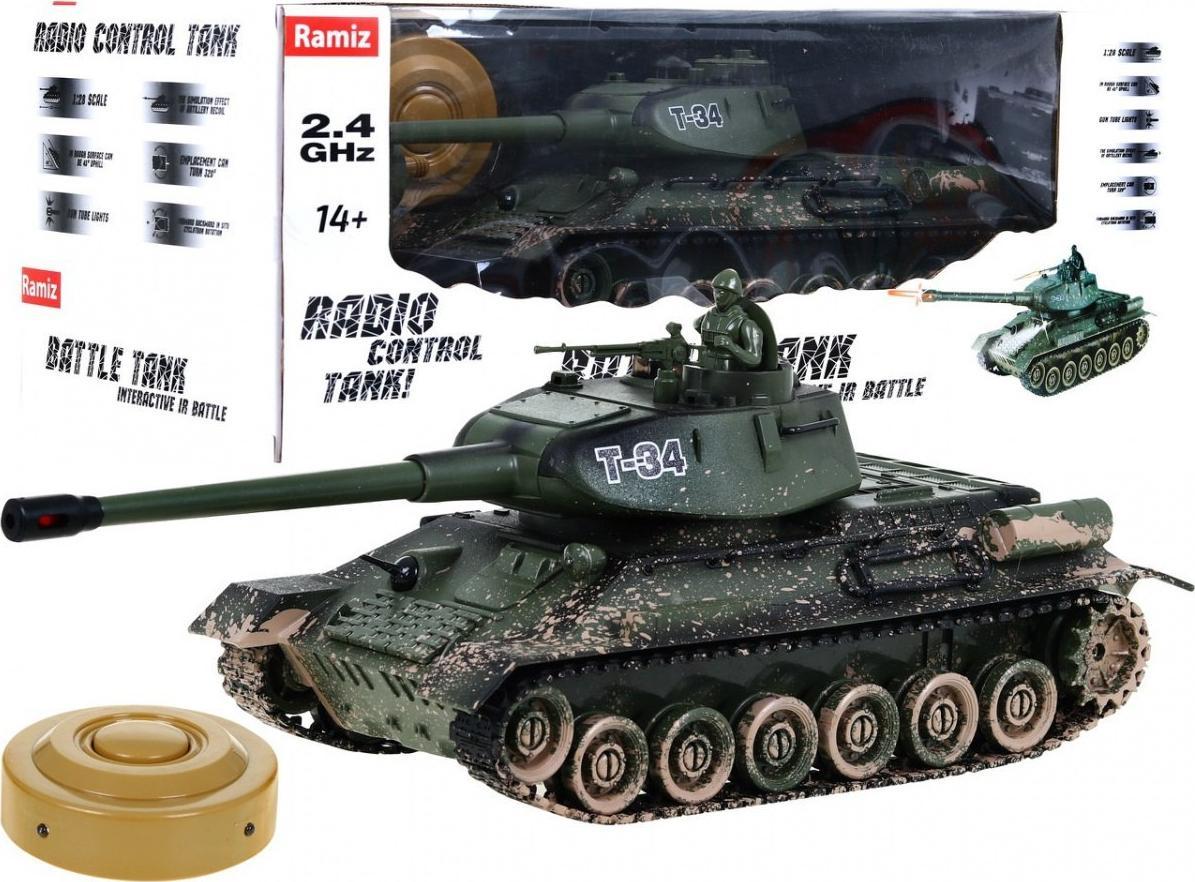 DWM CZOŁG T-34 KAMUFLAŻ 1:28