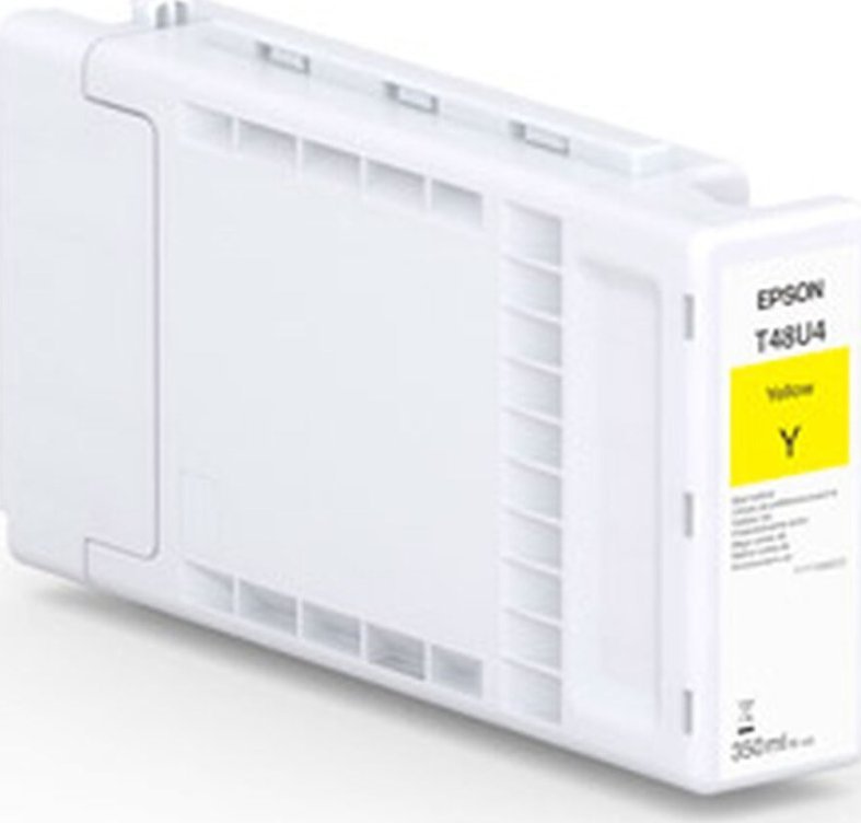 Epson T48U4 żółty