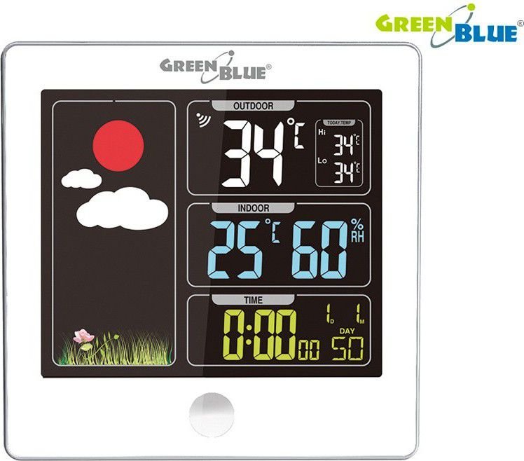 Stacja pogodowa GreenBlue DCF (GB521W)