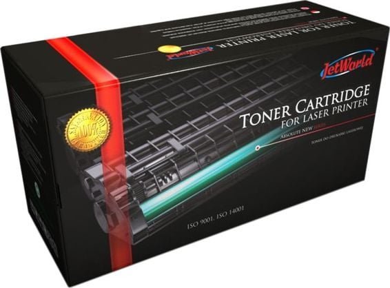 Toner JetWorld Black Zamiennik 71B20C0 (JW-LCS317CN)