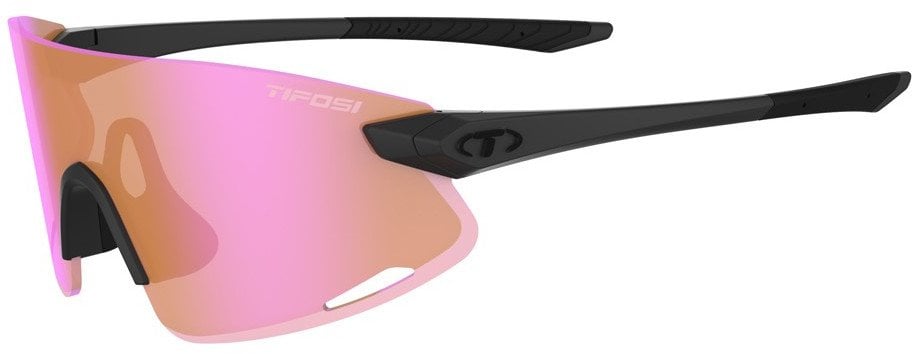 Okulary TIFOSI VOGEL XC blackout (1 szkło AC Red 39% transmisji światła) (NEW 2025) (PREMIERA: 2025-01-15)