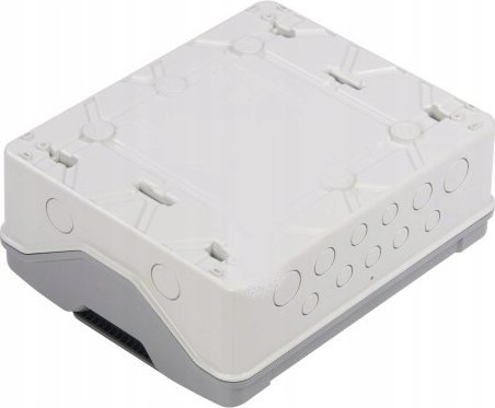 Legrand Circuit breaker panel LEGRAND 601981 12 modules, surface, with transparent door, PL