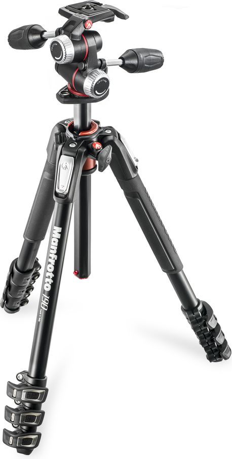 Statyw Manfrotto 190 Tripod (MK190XPRO4-3W)
