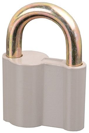 PADLOCK AL780 80 MM ALUMINIUM 6/48