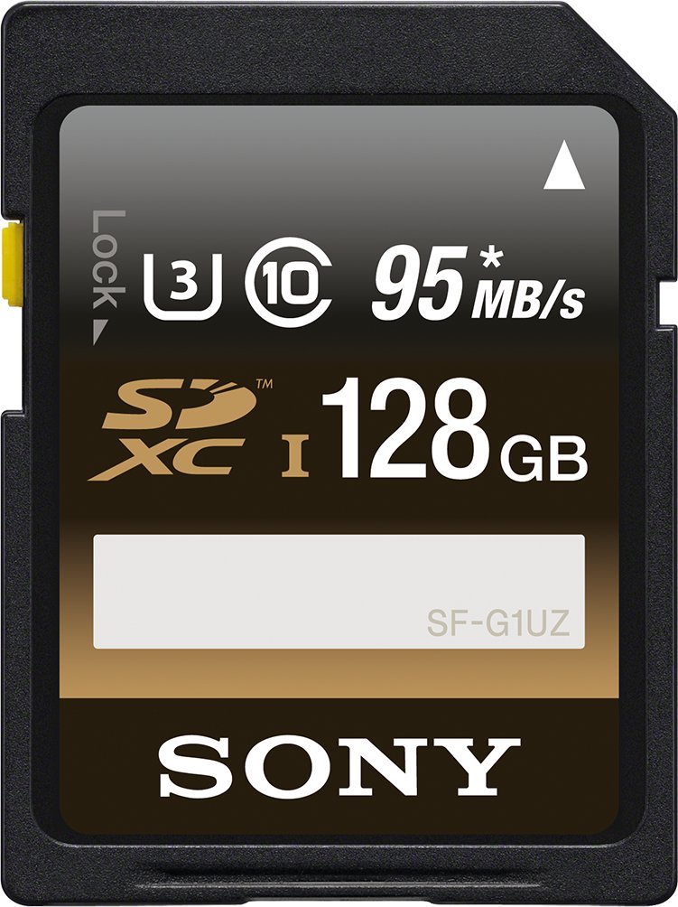 Karta Sony SDXC 128 GB Class 10 UHS-I/U3 (2190246143)