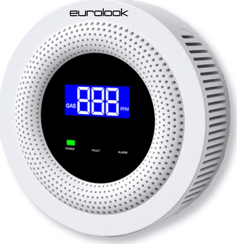 Eurolook Inteligentny Czujnik Wycieku Gazu Tuya Smart TU-005-GS