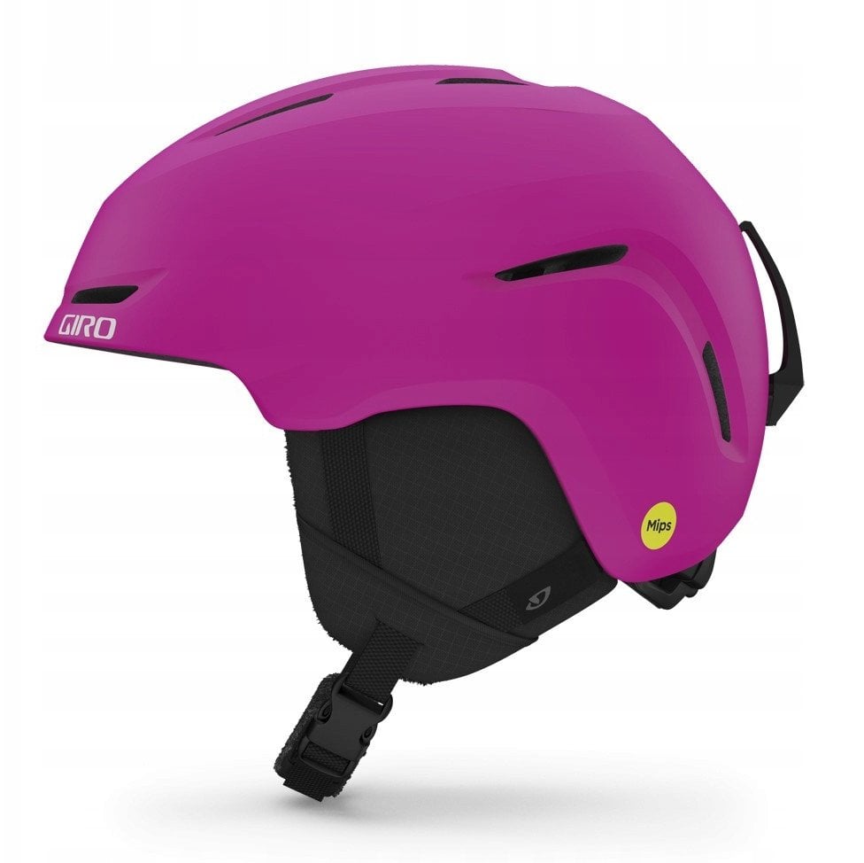 Kask zimowy GIRO SPUR MIPS matte rhodamine roz. XS (48.5-52cm) (NEW 2024/2025)