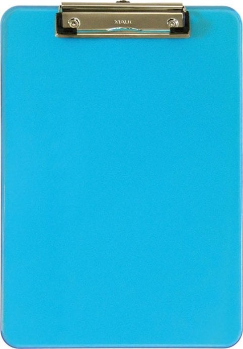 Maul MAUL 2340631, Blue, Transparent, A4, Plastic, 318 mm, 15 mm, 226 mm