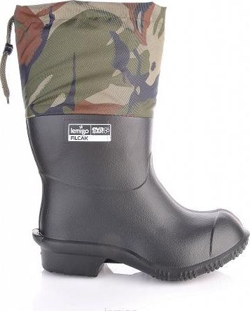 Lemigo BUTY FILCAK EVA ROZMIAR - 47 Z KOŁNIERZEM MORO /802 758020947A - 758020947A