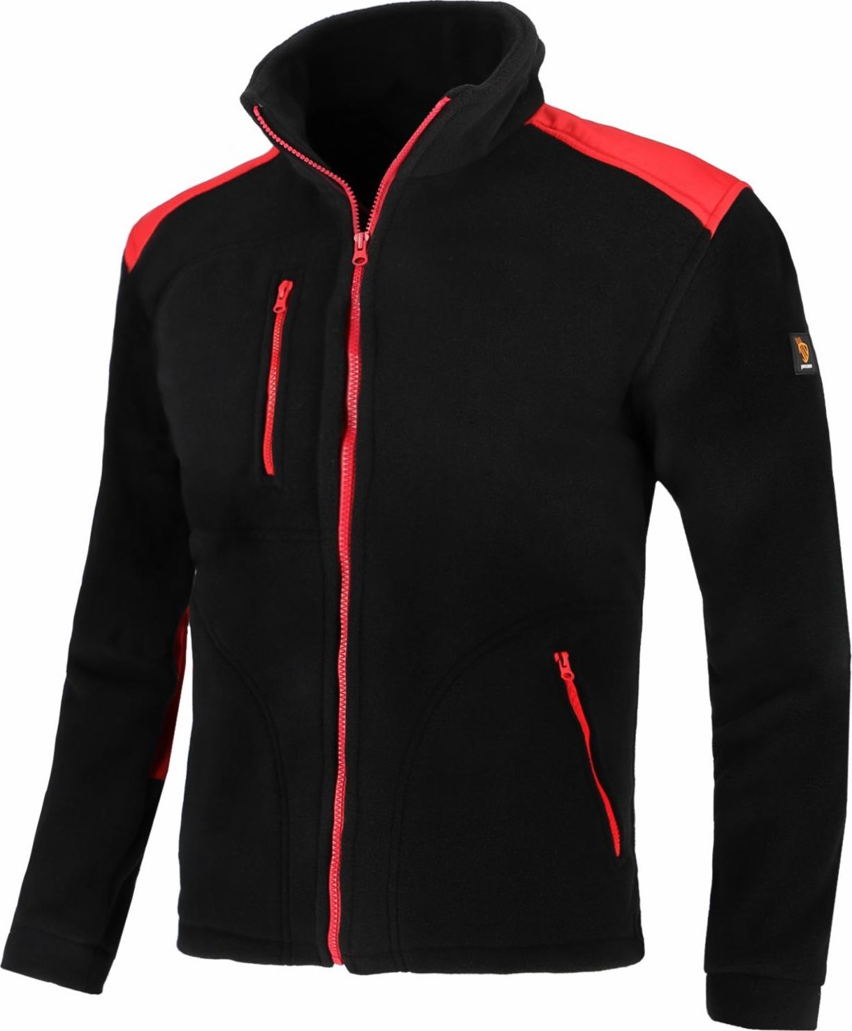 PROCERA POLAR 350 CZARNY CZER - Polar 350 czarny czerwony XL