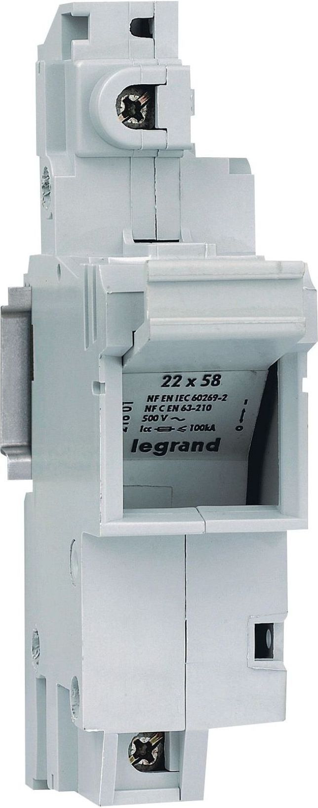 Legrand Rozłącznik bezpiecznikowy cylindryczny 1P 22x58mm SP 58 (021601)