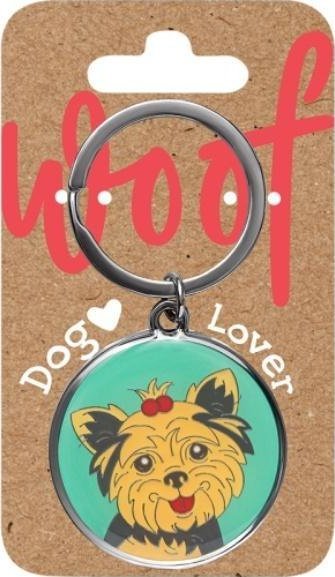 Brelok dla psiarzy - yorkshire terier