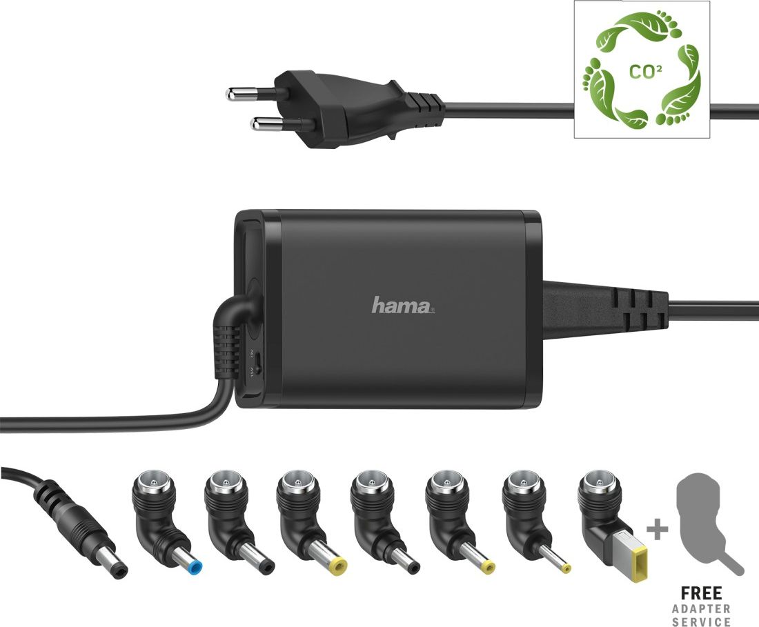 Zasilacz do laptopa Hama 65 W, 4.2 A, 19 V (002000020000)