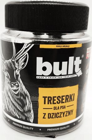 BULT BULT TRESERKI Z DZICZYZNY 120G