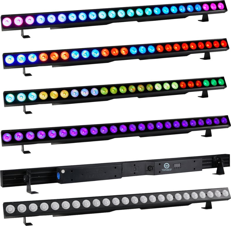 LIGHT4ME SPECTRA CREE BAR 24x6W RGBWA-UV listwa oświetleniowa SMD LED 6w1