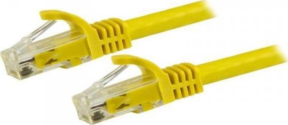 StarTech STARTECH.COM 7,5m CAT6 Kabel - gelbes CAT6-Patchkabel - Snagless-RJ45 - Kupferdraht mit 24 AWG - LAN - Ethernet N6PATC750CMYL