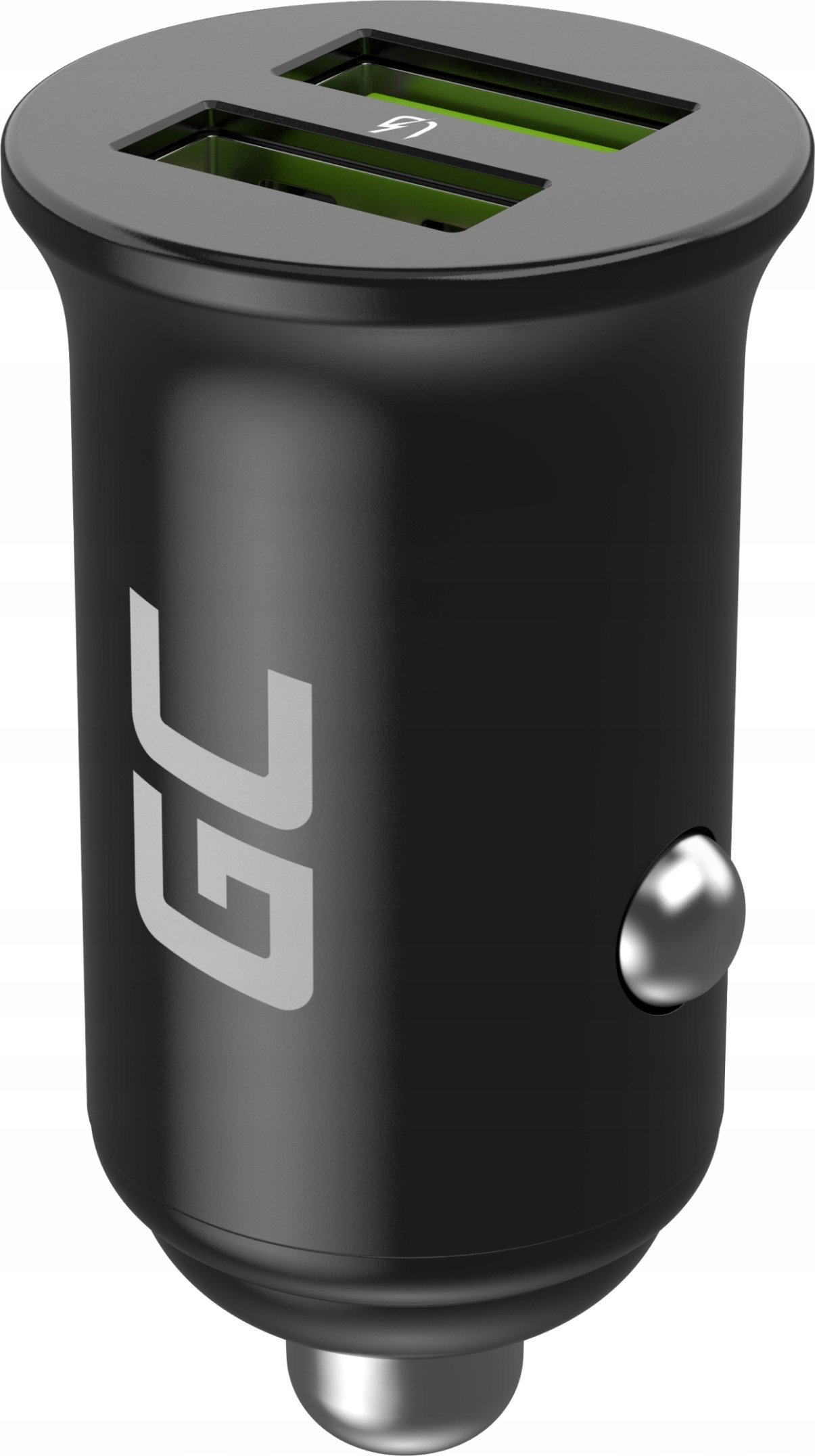 Ładowarka Green Cell PowerRide Nano36 2x USB-A 3 A (CADM-GC-36AA)