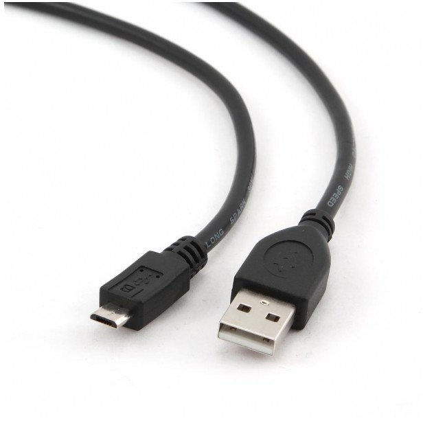 Kabel USB 2.0 MIKRO AM-MBM5P 0.3M