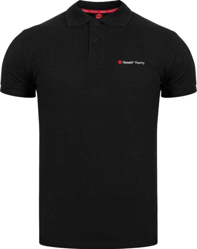 Ozoshi Koszulka męska Ozoshi Polo czarna OZ93816 2XL