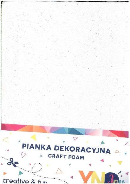 Noster Pianka dekoracyjna