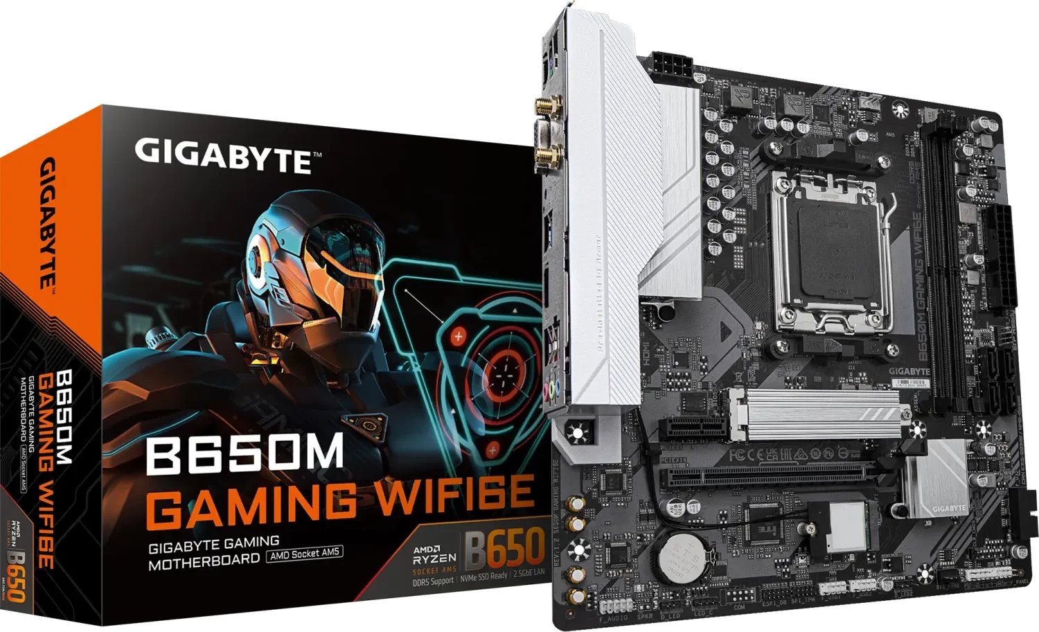 Płyta główna Gigabyte B650M GAMING WIFI6E
