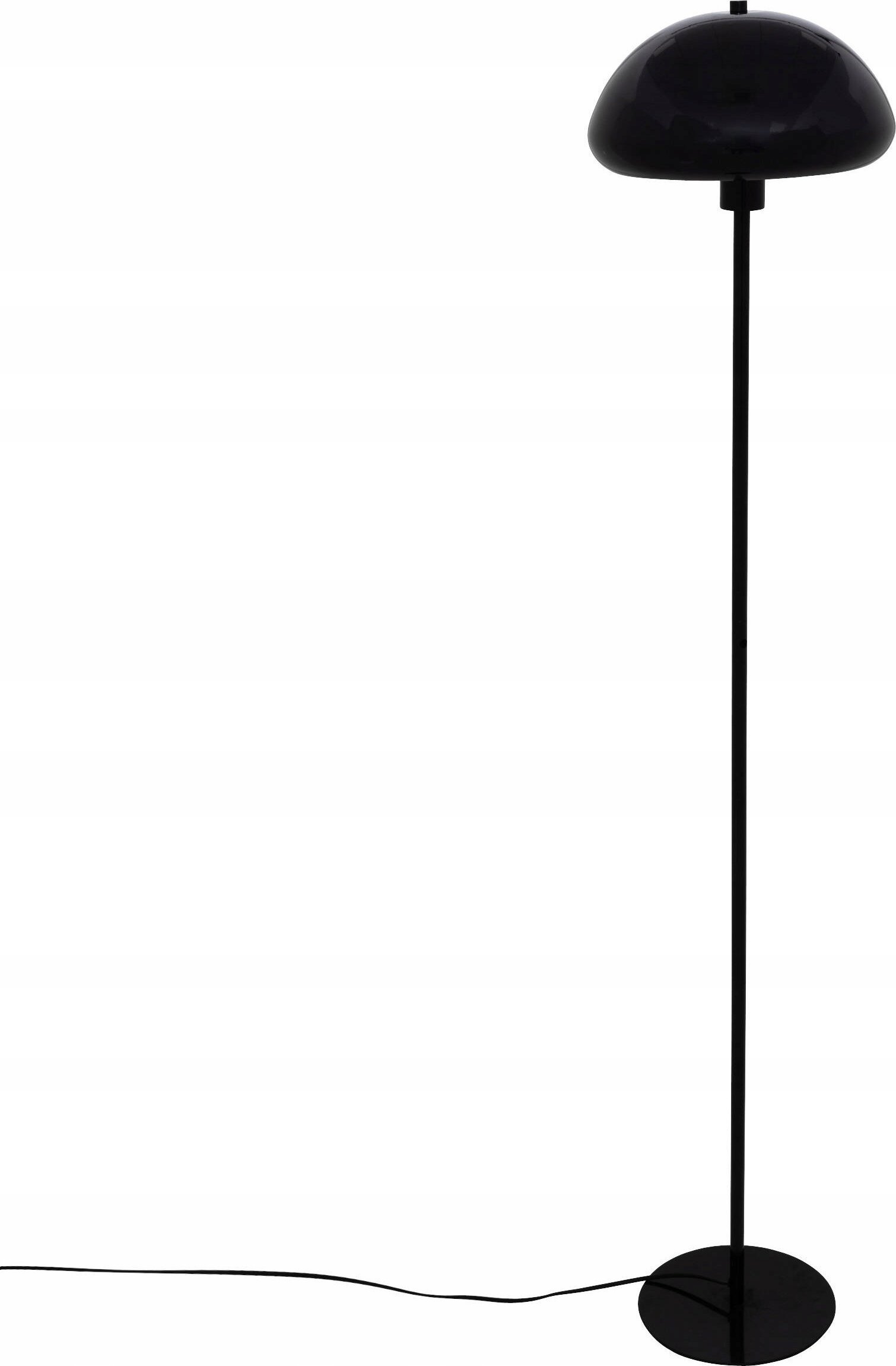 Lampa podłogowa grzybek SAVIO metalowa, 140 cm