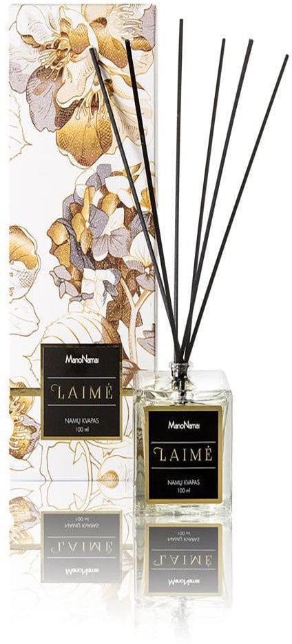 Namų kvapai su lazdelėmis Mano Namai Laimė 100 ml