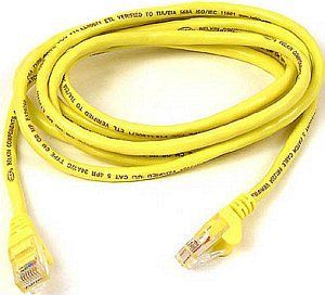 Goobay Kabel łączący Patchk. CAT6 S/FTP ye 20,0 m - LSOH - 68307