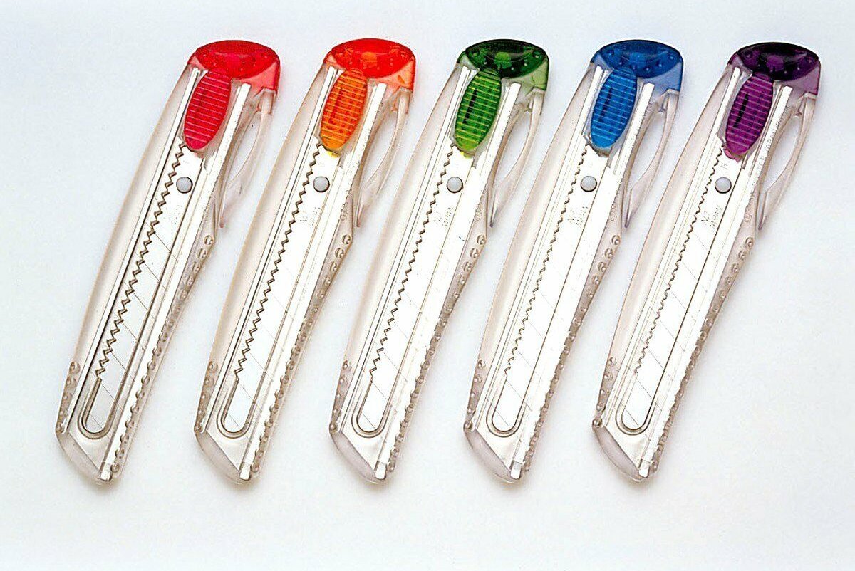 NT Cutter Hobbymesser IL-120P 18mm - 1 Stk. - in verschiedenen Farben