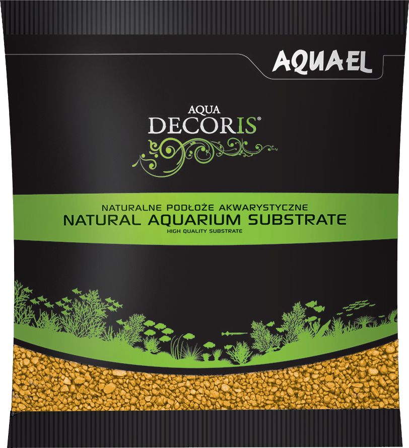 Aquael Żwirek żółty AQUAEL 121314 AQUA DECORIS 1 kg