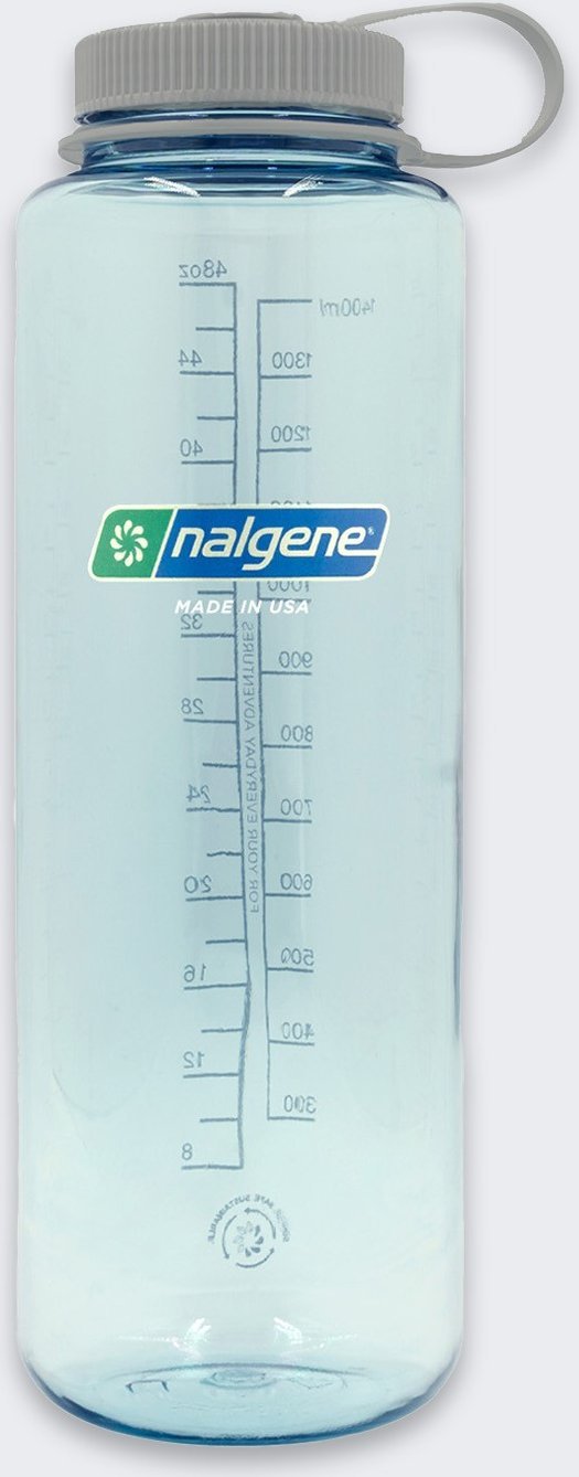 Nalgene Butelka na wodę Wide Mouth Silo Seafoam Sustain 1,5L