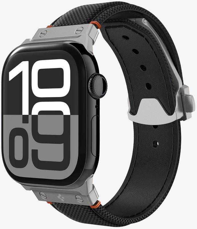 Spigen Classic Fit Band, black - Apple Watch 49mm/46mm/45mm/44mm