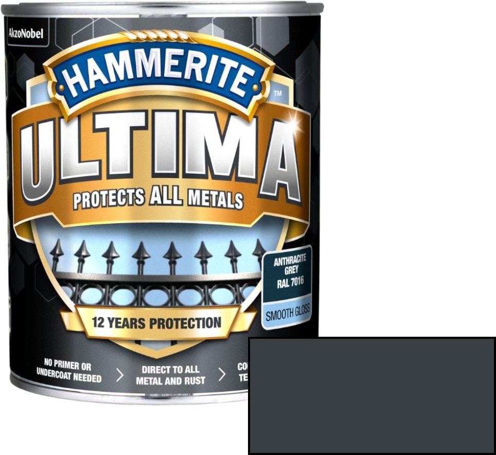 PAINT ULTIMA SMOOTH ANTHRACIT 2.2L