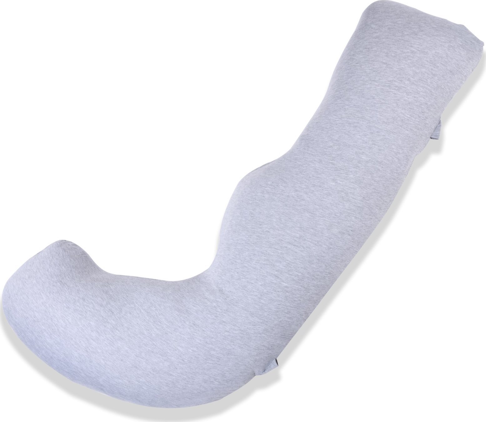 Momcozy Poduszka do karmienia dla ciężarnych w kształcie J