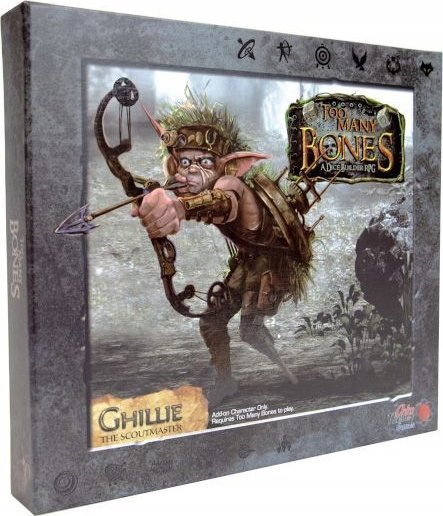 Portal Games Dodatek do gry Too Many Bones: Ghillie