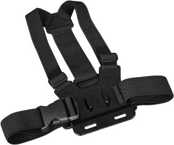 Hama Pas Na Klatkę Piersiową Z Uchwytem Do GoPro Czarny (000043580000)