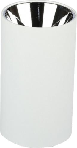 Lampa sufitowa V-TAC spot sufitowy VT-882 GU10 okrągły 8 x 14 cm biały/chrom