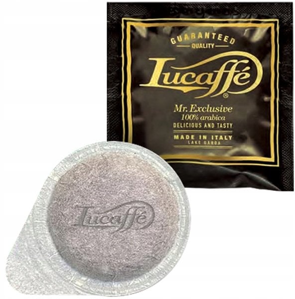 Kawa mielona Lucaffe Kawa Mr. Exclusive - saszetki ESE 150 sztuk