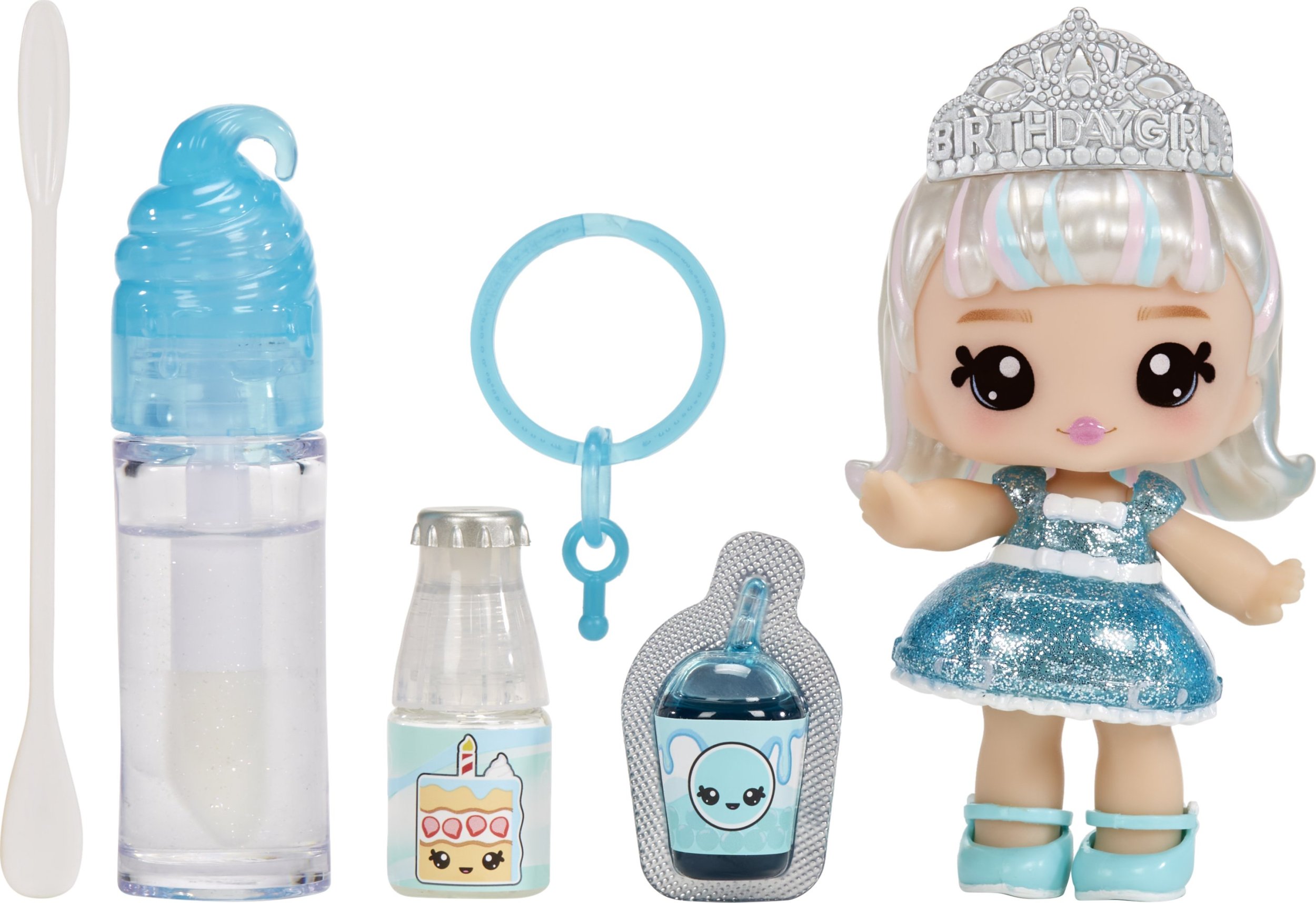 MGA MGA Yummiland Lipgloss Doll Callie Birthday Cake 120704