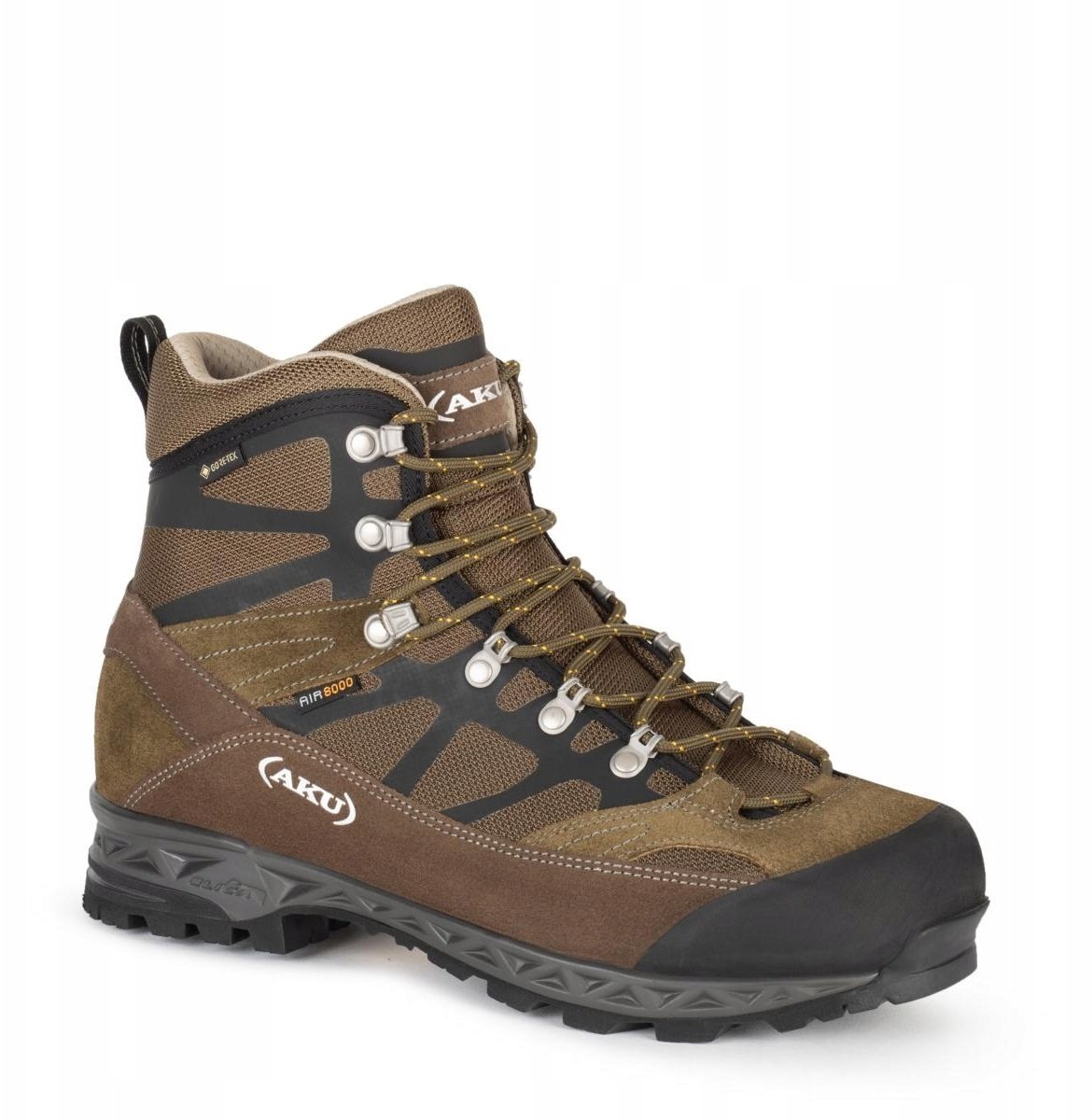 Buty trekkingowe męskie Aku M'S TREKKER PRO GTX, green/ brown, 42