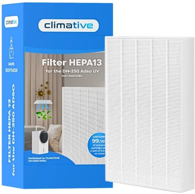 Filtr HEPA H13 do osuszacza Climative DH-250 Adso UV