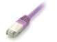 Equip Patchcord Cat6, S/FTP, 3m, fioletowy (605552)