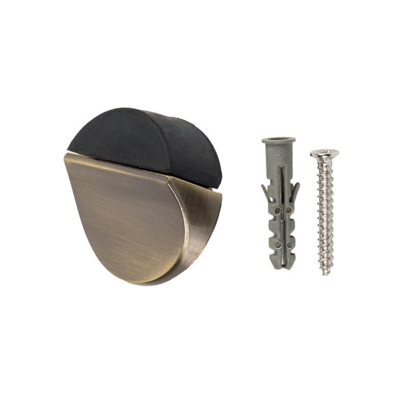 DOOR SUPPORT DS084 39X17 BRASS