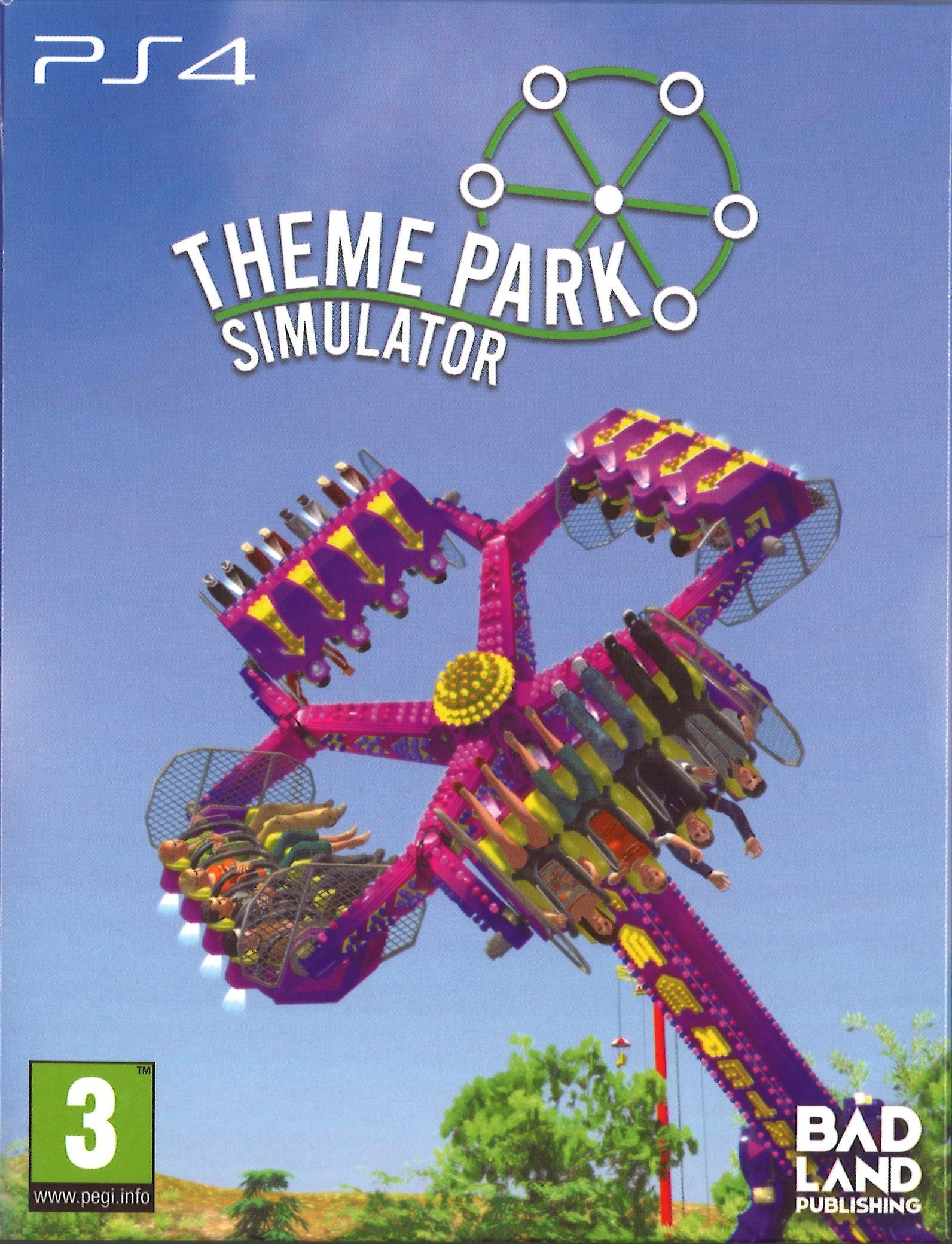 Theme Park Simulator Collectors Edition (PS4)