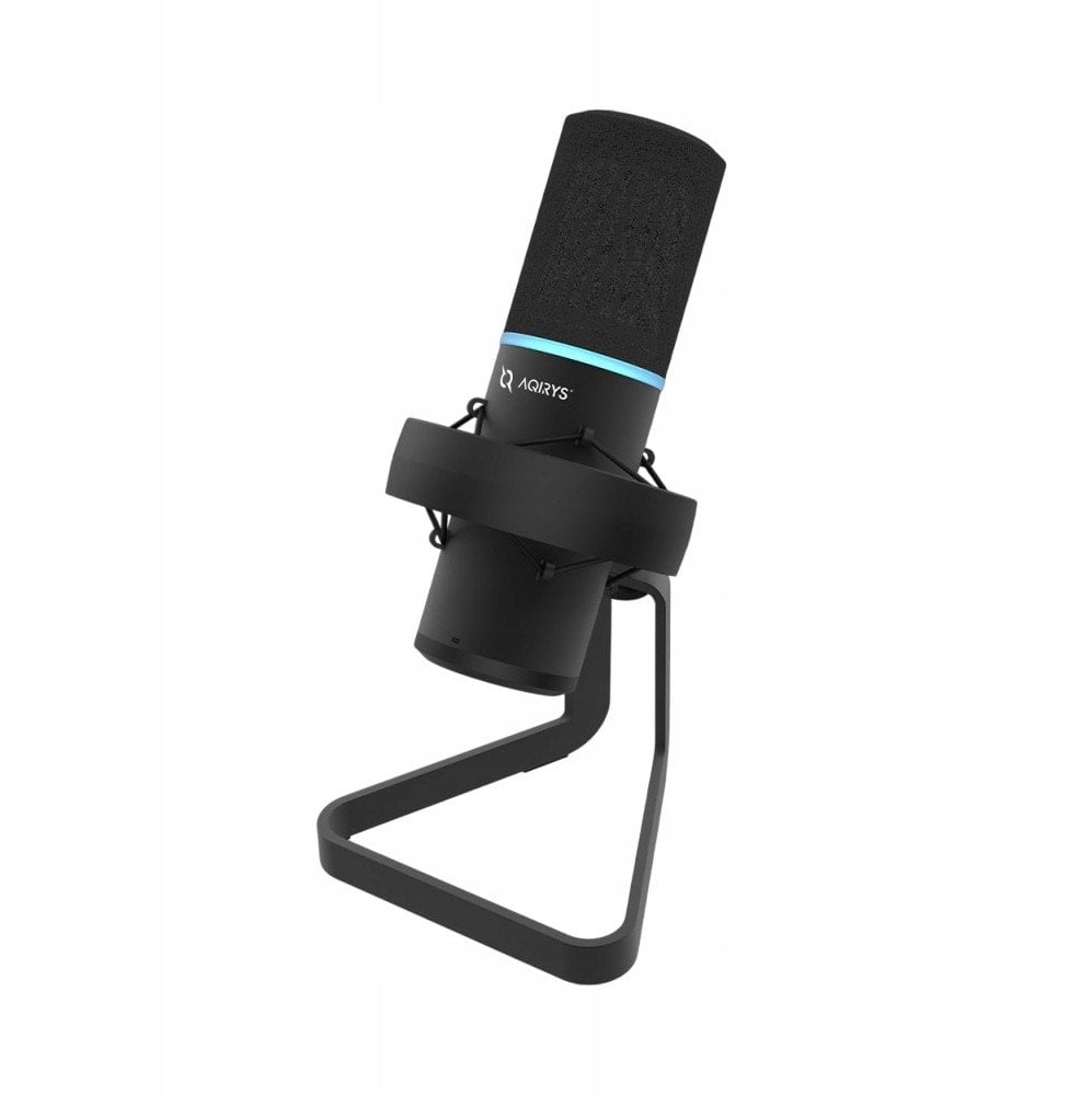 AQIRYS Mikrofon przewodowy MARINER black