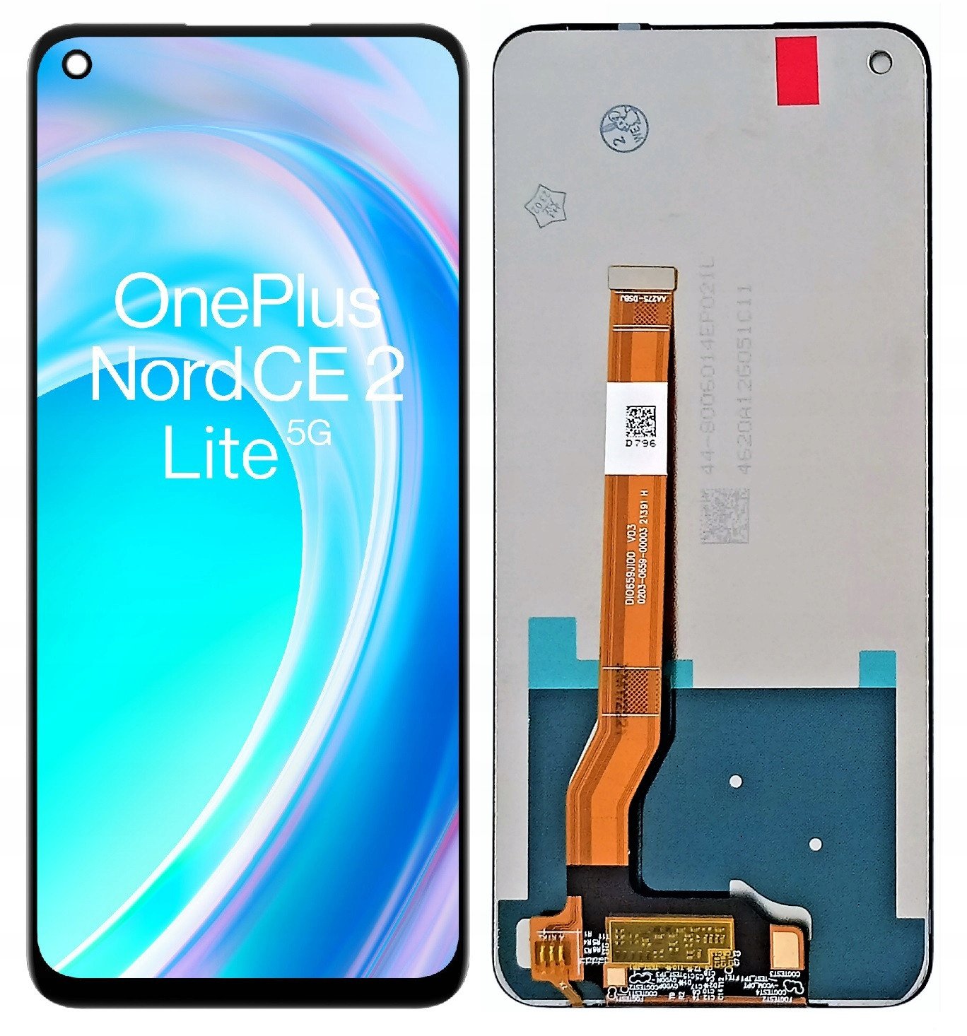 Wyświetlacz do OnePlus Nord CE 2 Lite 5G Ekran LCD CPH2381 CPH2409 (5904858318605)