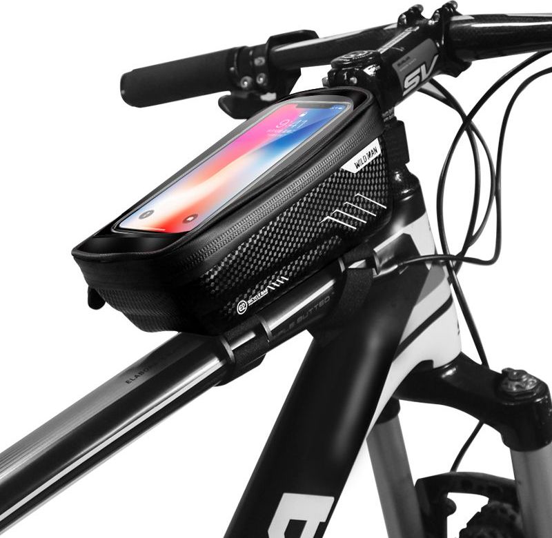 WildMan Uchwyt zamykany do roweru M E2