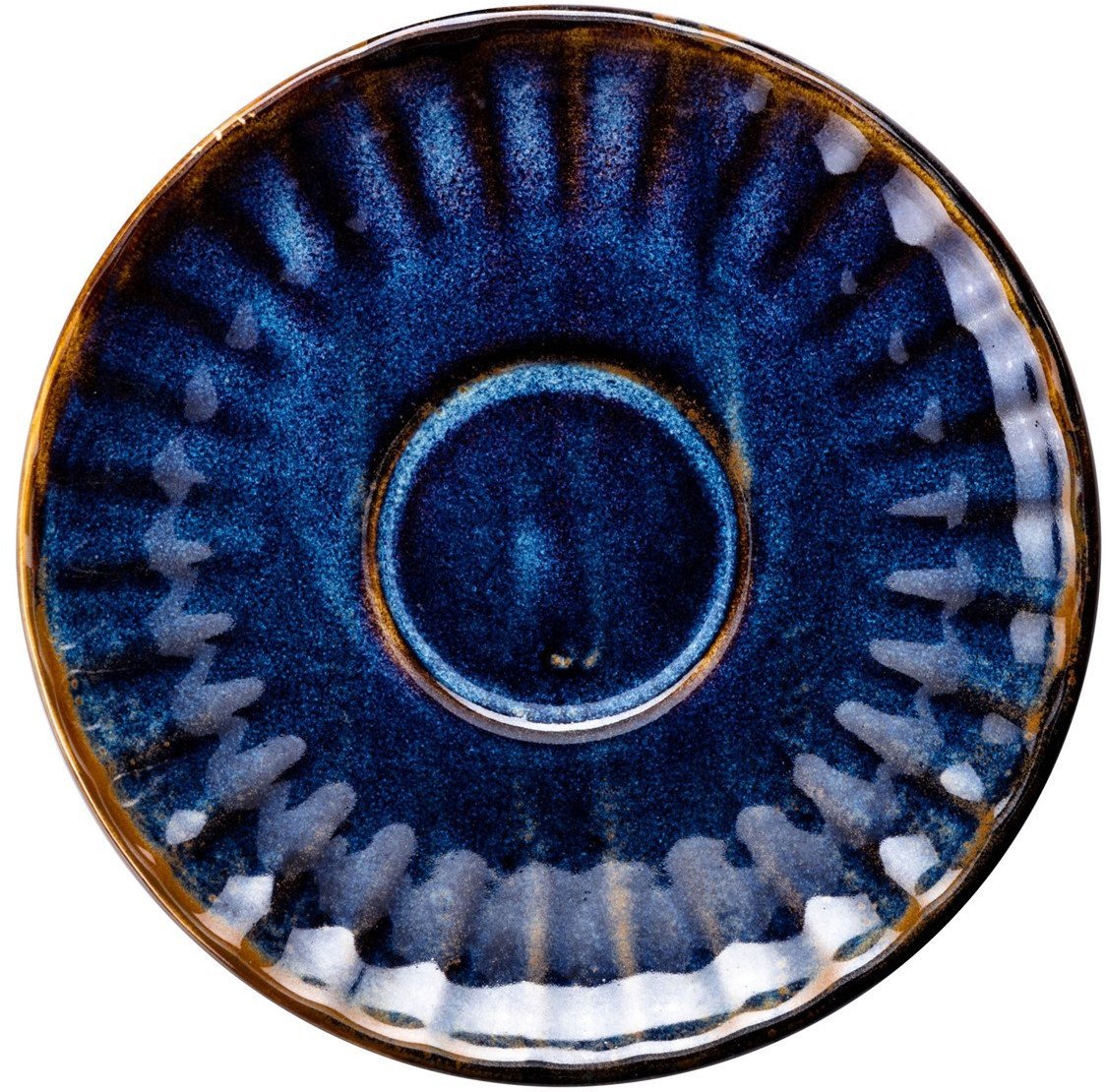 Orion Spodek do filiżanki do kawy Deep Blue 15 cm