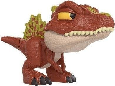 Figurka Pro Kids Przypinka Jurassic World Dinozaur Snap Squad HCM20