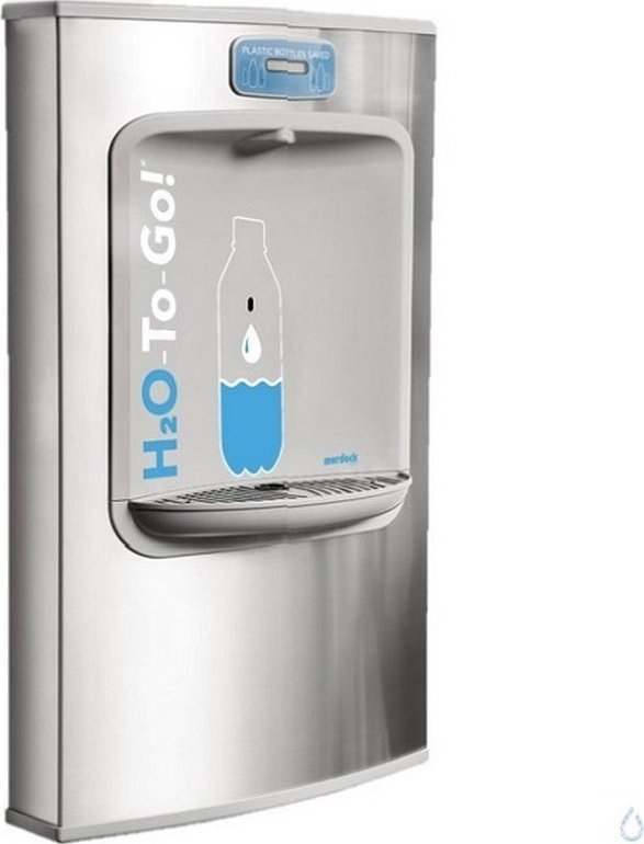 Topserw Dystrybutor wody pitnej do butelek z sensorem i licznikiem butelek BF16 (wariant bez filtra)